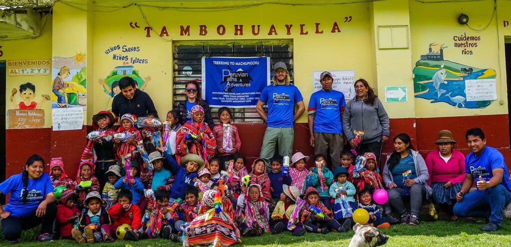 Social Project - Peruvian Paths & Adventures