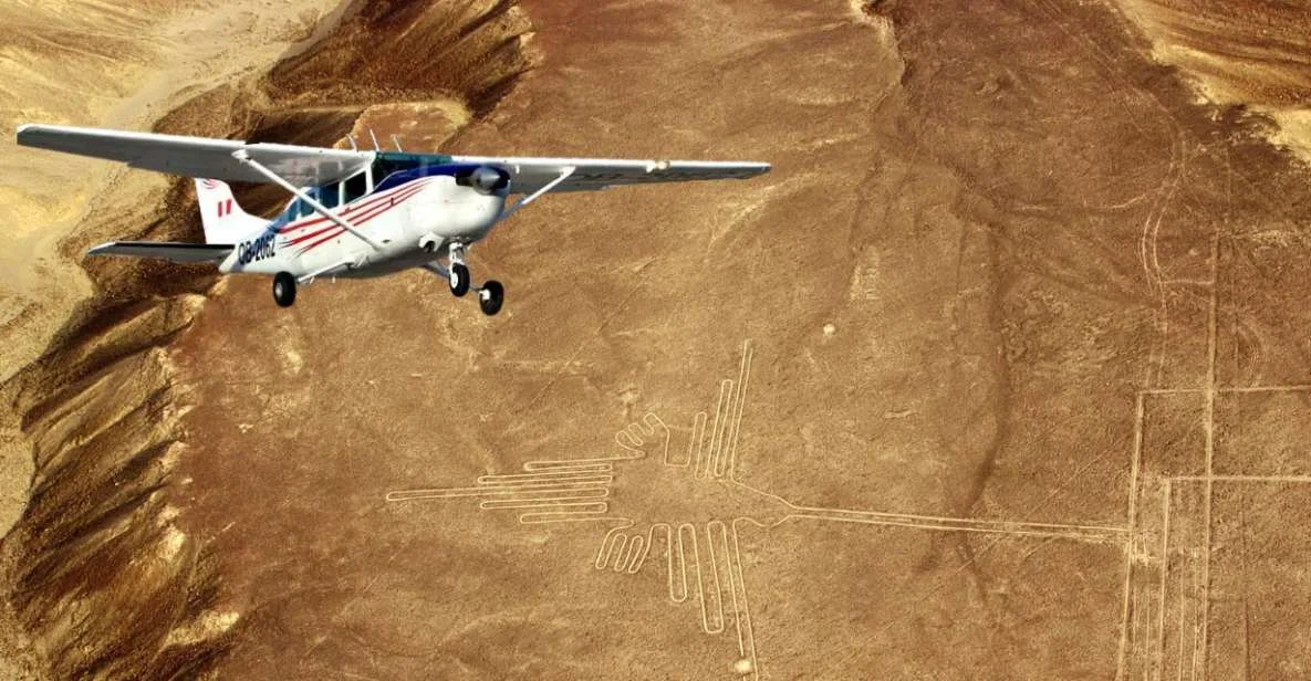 Classic Nazca Lines Flight over the Nazca Lines
