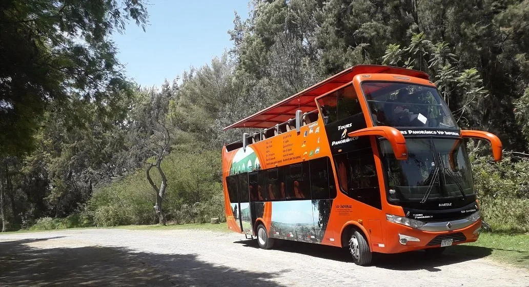 Tour By Panoramic Bus Around The City of Arequipa Half Day