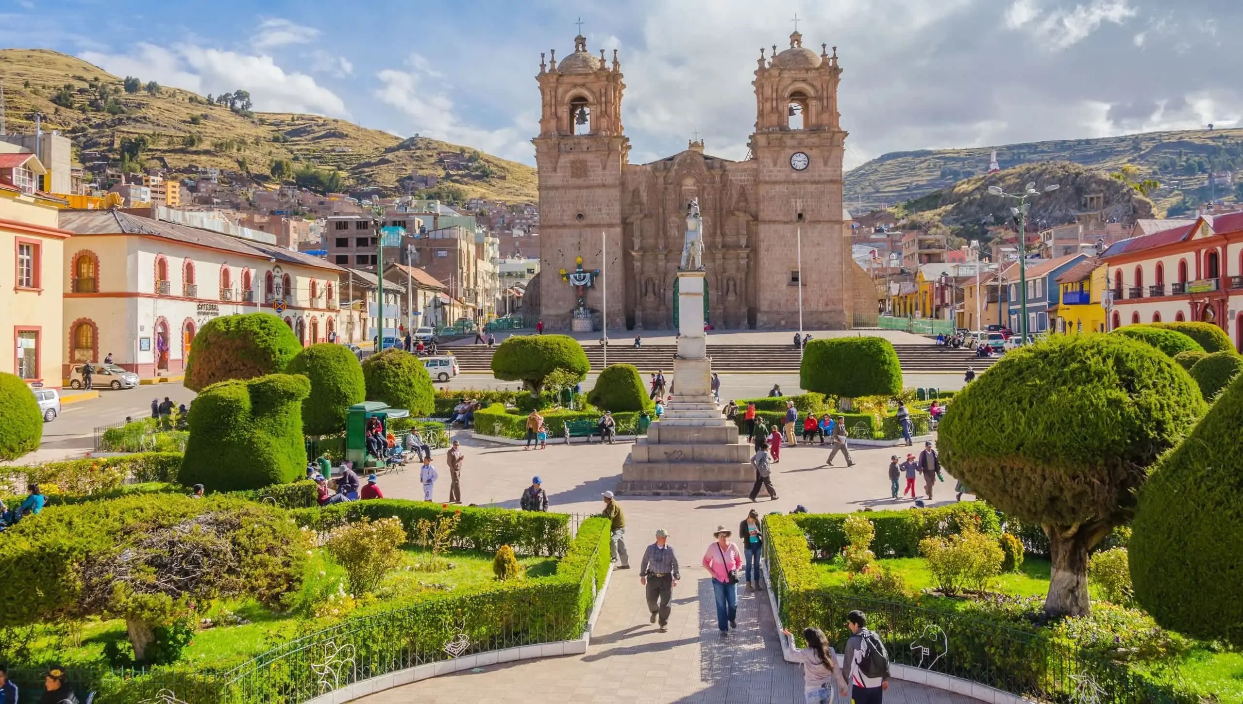 Cultural Trip to Cusco Machu Picchu and Puno Full Day 8N 9D tour