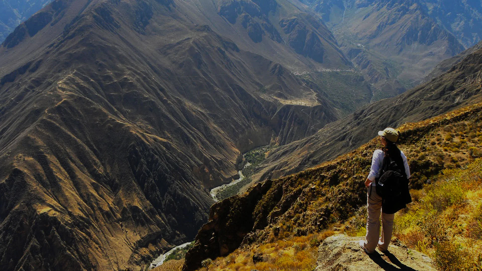 Tour Canon del Colca 2D