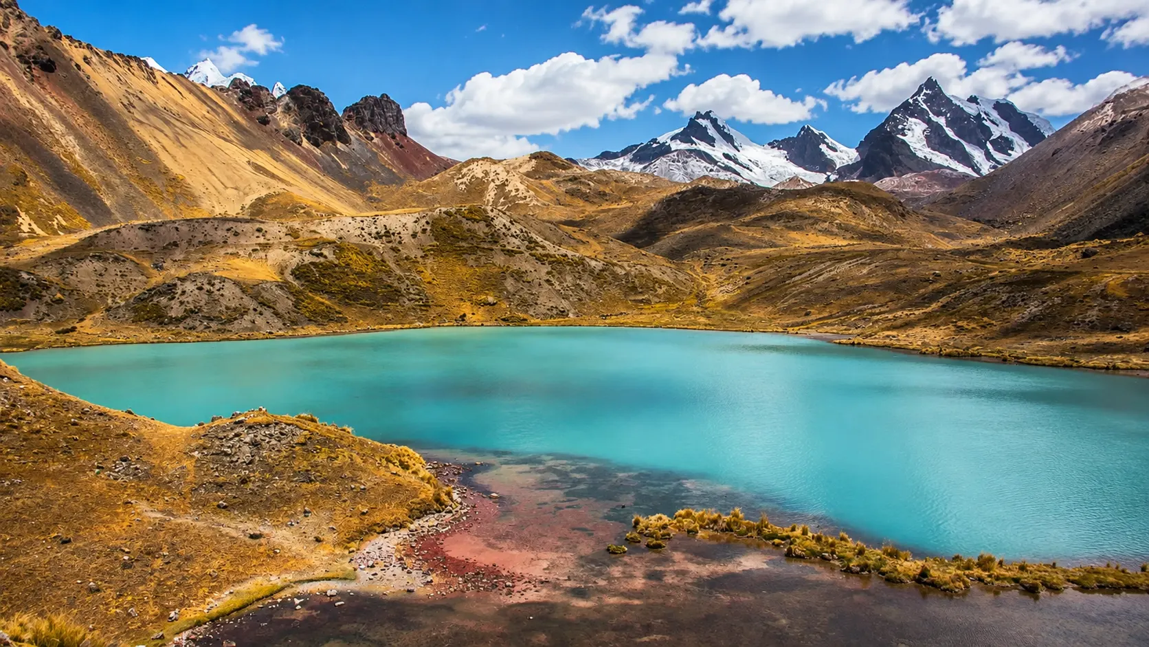 Ausangate 7 Lakes Full Day Tour in Cusco