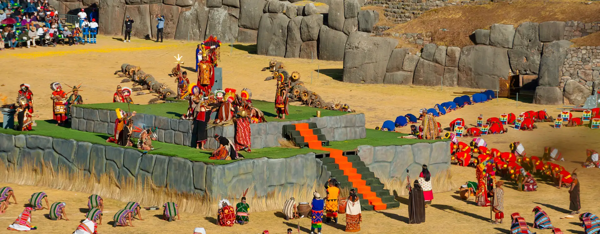 Inti Raymi Full Day Tour in Cusco