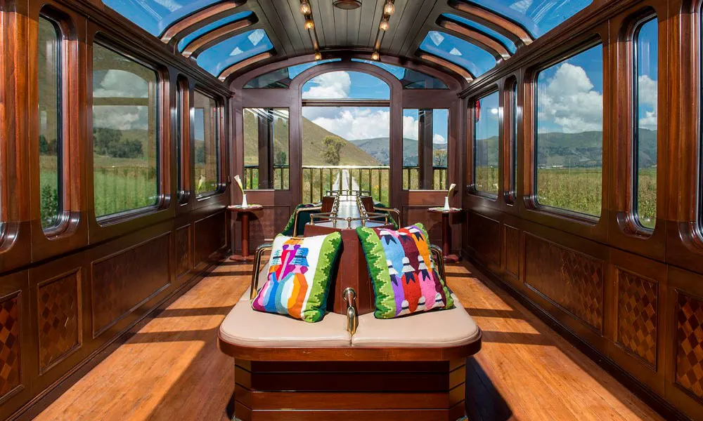 Machu Picchu Express Vistadome Observatory full day tour