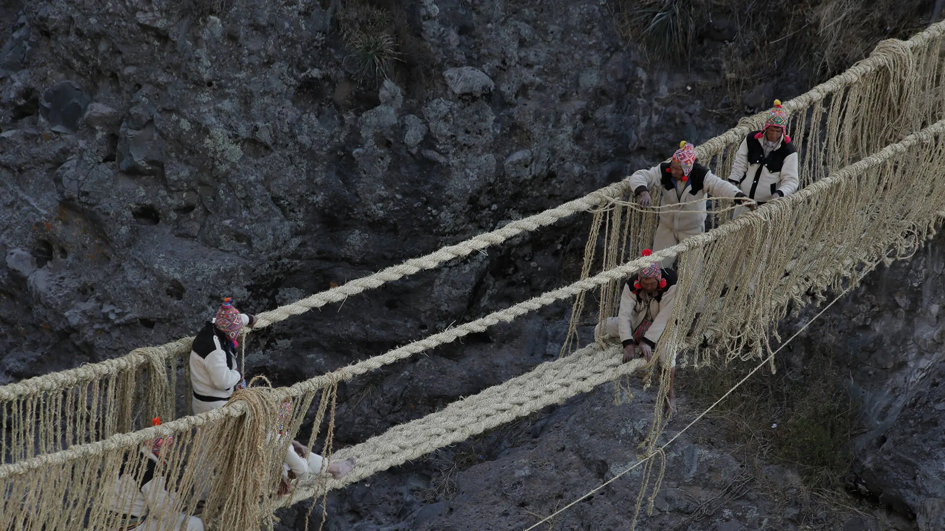 Qeswachaka Inca Bridge Full Day Tour in Cusco