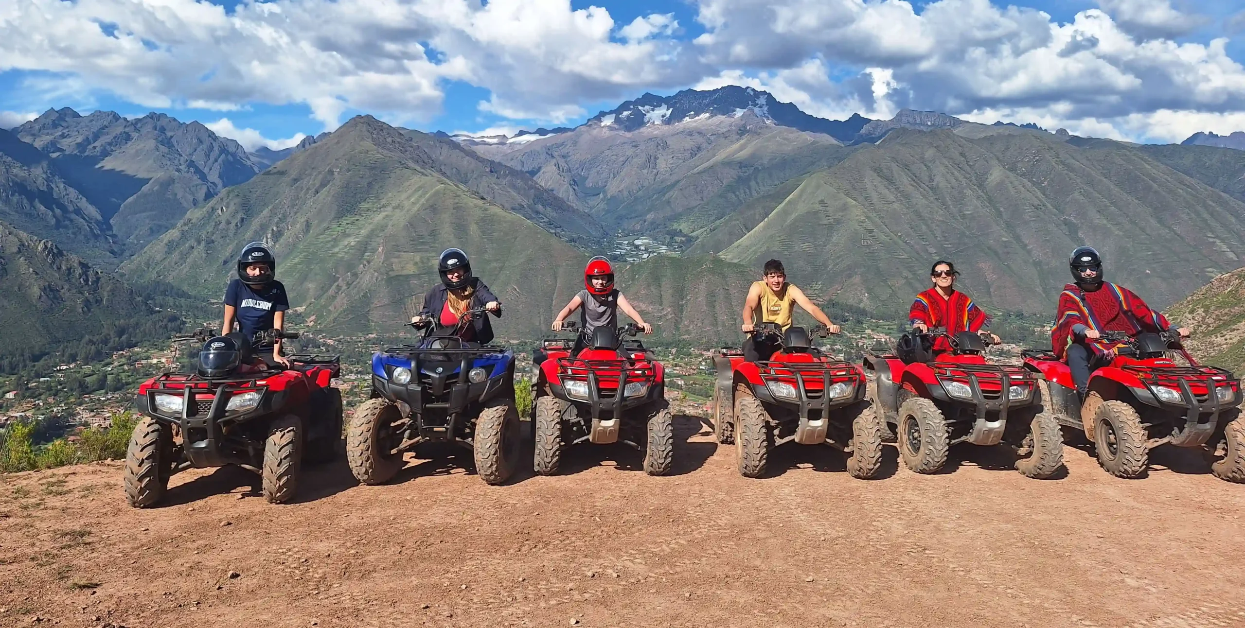 Rainbow Mountain Plus ATV Full Day Tour with ATVs in Cusco