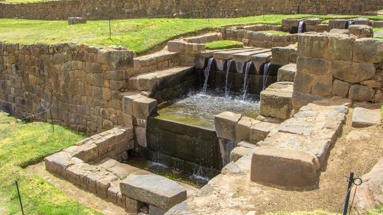 South Valley Cusco Half Day Tour at Tipon archaeological site