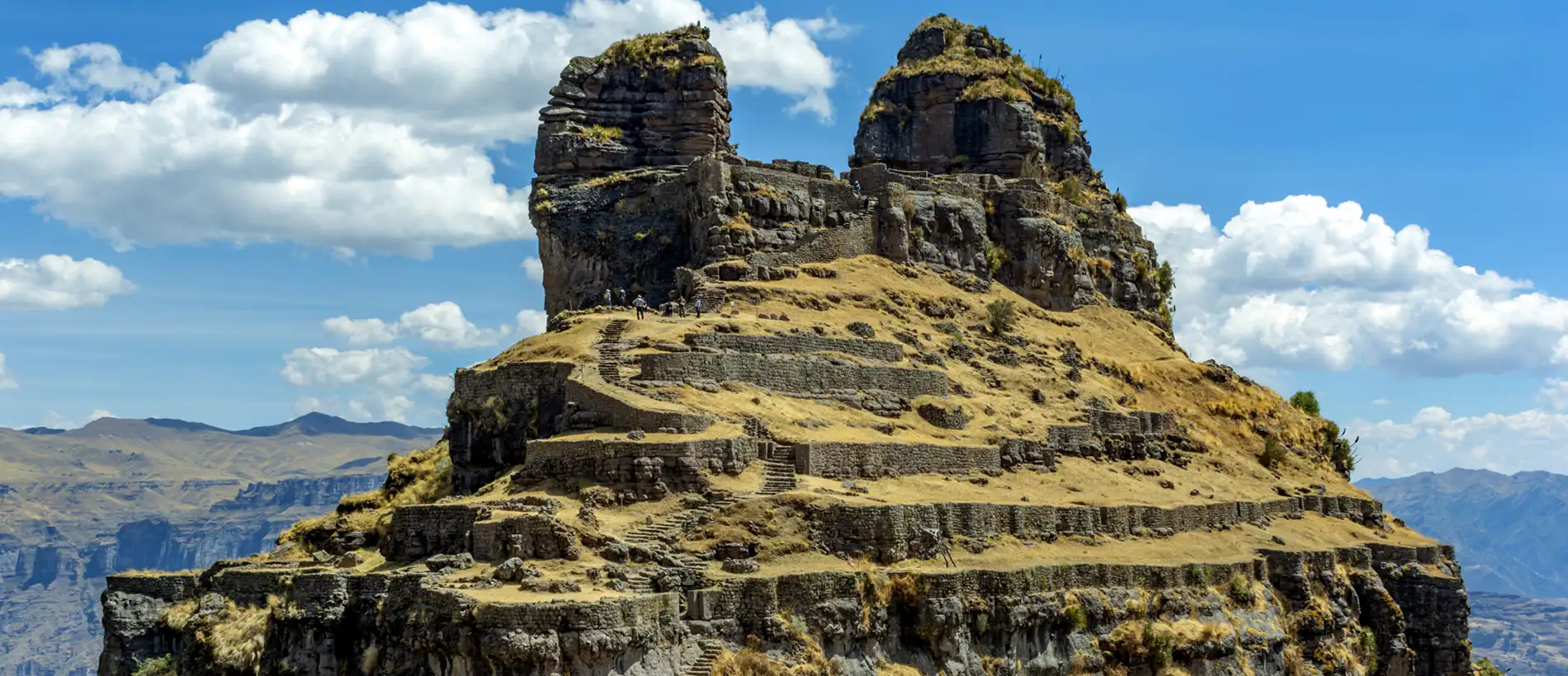 Waqrapukara Trek Full Day Tour in Cusco